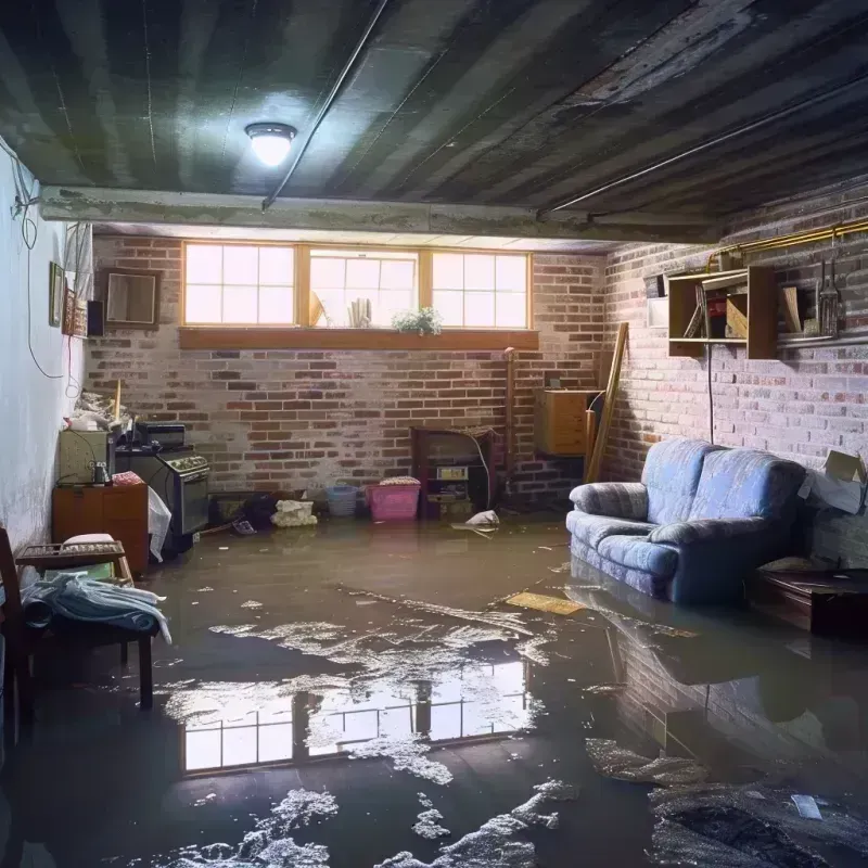 Flooded Basement Cleanup in Delaware County, OH